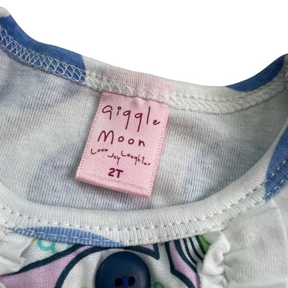 Giggle Moon NWT 2T Tiered Toddler Dress - Picture 4 of 8
